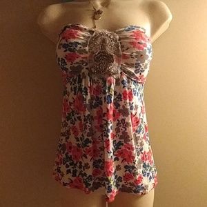 NWOT Candies Strapless Tube Top